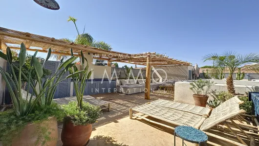 Riad à vendre Marocain épuré Marrakech moins de 10 minutes de la place Sidi Mimoune