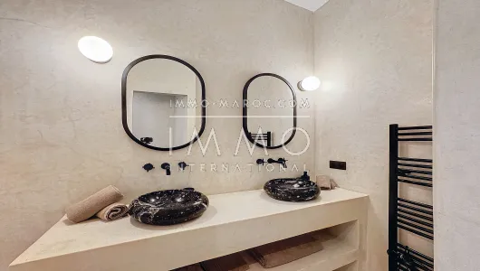 riad vente Marocain épuré Marrakech moins de 10 minutes de la place Sidi Mimoune