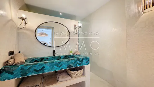 ryad Marocain épuré Marrakech moins de 10 minutes de la place Sidi Mimoune