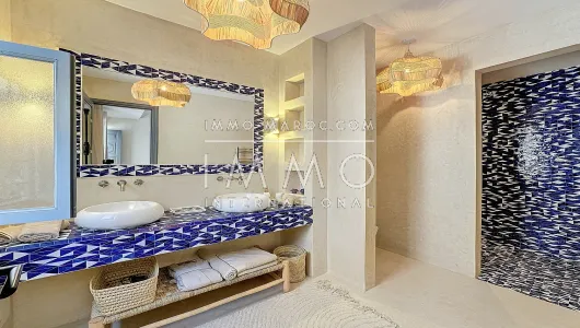 Riad à vendre Marocain épuré Marrakech moins de 10 minutes de la place Sidi Mimoune