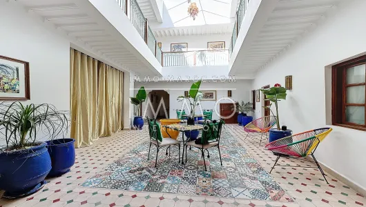 achat riad Marocain Marrakech moins de 10 minutes de la place Riad Laarous
