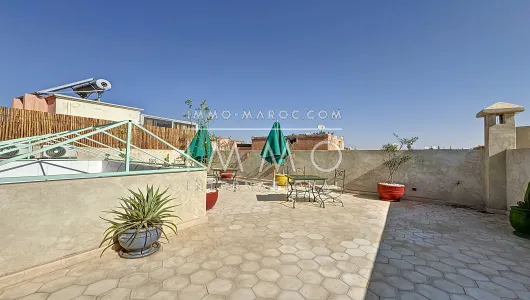 riad vente Marocain Marrakech moins de 10 minutes de la place Riad Laarous