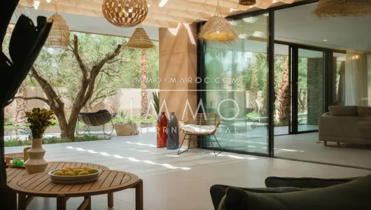 villa achat Moderne propriete luxe marrakech à vendre Marrakech Golfs Amelkis