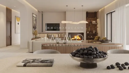 Vente villa Contemporain Marrakech Extérieur Route Fes