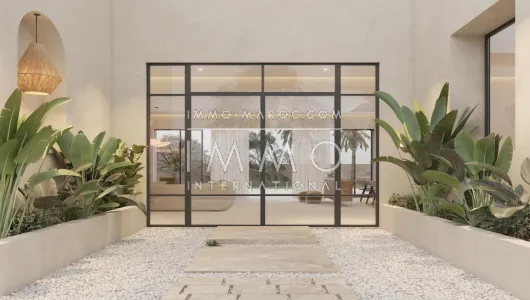Achat villa Contemporain Marrakech Extérieur Route Fes