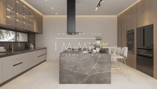 Villa à vendre Moderne Marrakech Extérieur Route Fes