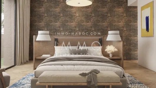 Vente villa Moderne Marrakech Extérieur Route Fes