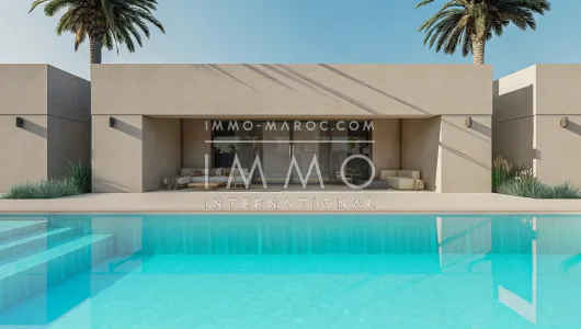 acheter maison Contemporain Marrakech Extérieur Route Fes