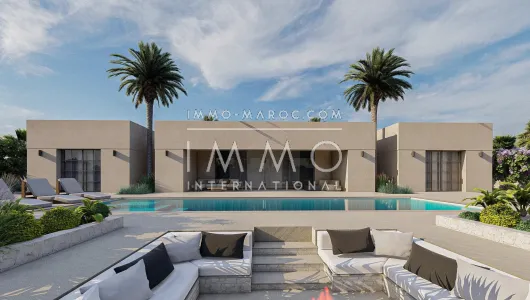 Vente villa Moderne Marrakech Extérieur Route Fes