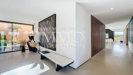 villa achat Contemporain Marrakech Extérieur Route Ourika