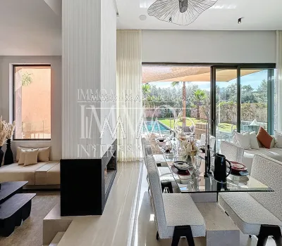 Achat villa Contemporain Marrakech Extérieur Route Ourika