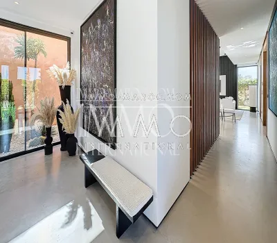 villa vente Contemporain Marrakech Extérieur Route Ourika