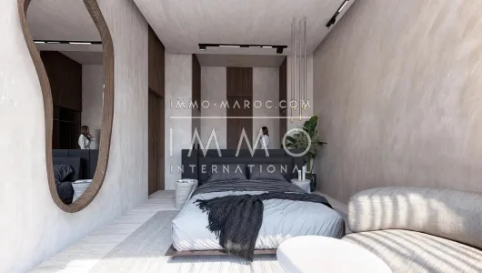 Achat villa Moderne Marrakech Extérieur Route Ourika