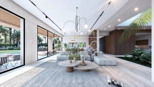 Achat villa Moderne Marrakech Extérieur Route Ourika