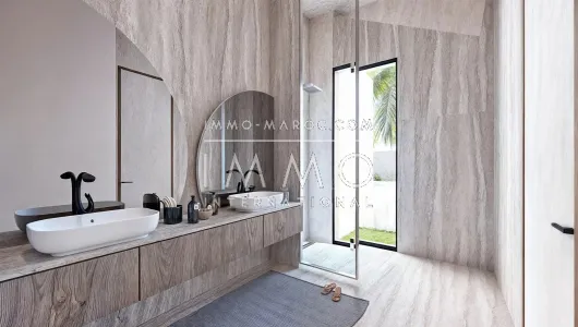 Villa à vendre Contemporain Marrakech Extérieur Route Ourika