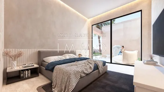 villa vente Contemporain Marrakech Extérieur Route Ourika