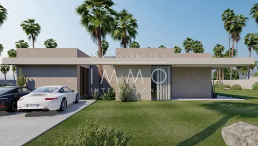 Maison à vendre Moderne Marrakech Extérieur Route Ourika