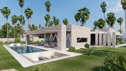 Achat villa Moderne Marrakech Extérieur Route Ourika
