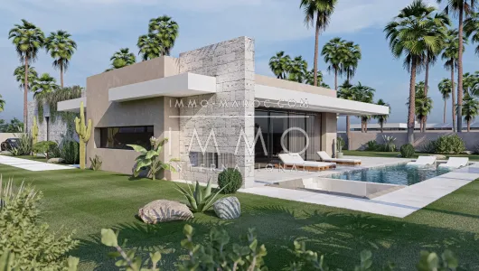 acheter maison Contemporain Marrakech Extérieur Route Ourika