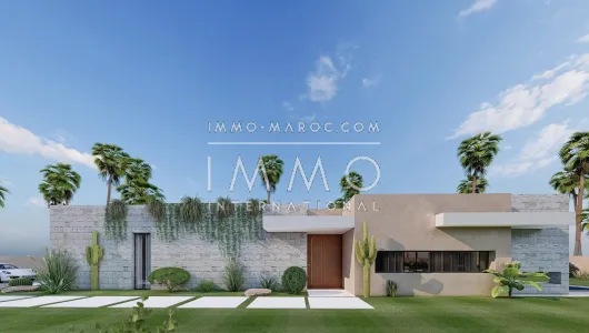 Vente villa Contemporain Marrakech Extérieur Route Ourika