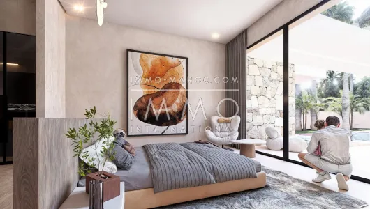 Villa à vendre Contemporain Marrakech Extérieur Route Ourika