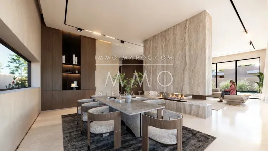 acheter maison Contemporain Marrakech Extérieur Route Ourika