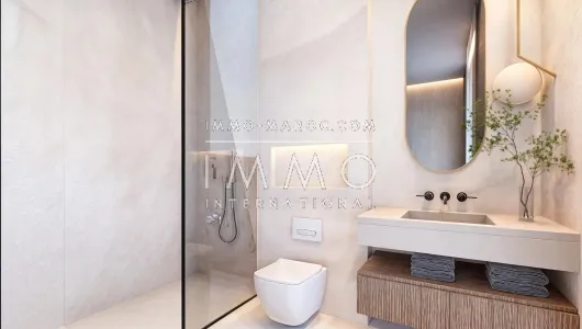 Achat villa Moderne Marrakech Extérieur Route Ourika