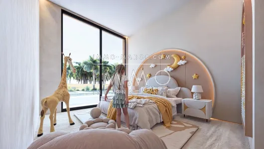 villa achat Moderne Marrakech Extérieur Route Ourika