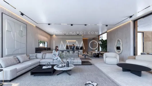 villa achat Moderne Marrakech Extérieur Route Ourika