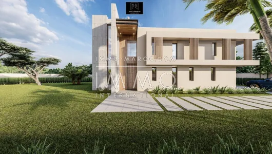 achat terrain Terrain villa Marrakech Extérieur Route Amizmiz