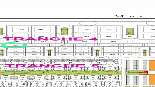 Vente terrain Terrain villa Marrakech Extérieur Route Amizmiz