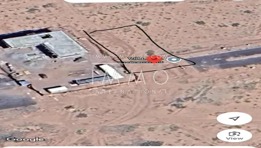 Terrain à vendre Terrain villa Marrakech Extérieur Route Amizmiz