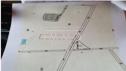 Terrain à vendre Terrain villa Marrakech Extérieur Route Ourika