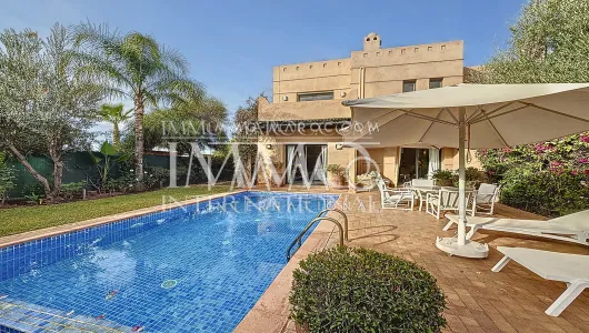 Maison à vendre Moderne Marrakech Extérieur Route Ourika