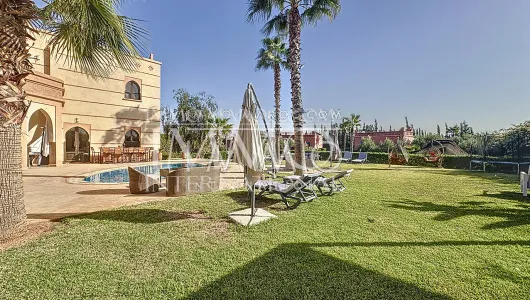 Vente villa Marocain biens de prestige marrakech Marrakech Extérieur Route Ouarzazate