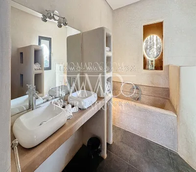 villa achat Marocain Marrakech Extérieur Route Ouarzazate