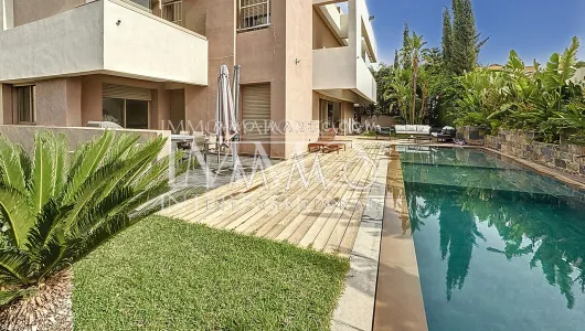 Vente villa Contemporain Marrakech Centre ville Agdal - Mohamed 6