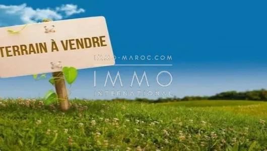 achat terrain Terrain villa Marrakech Golfs