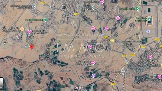 achat terrain Terrain villa Marrakech Extérieur Autres Extérieur Autres Centre ville