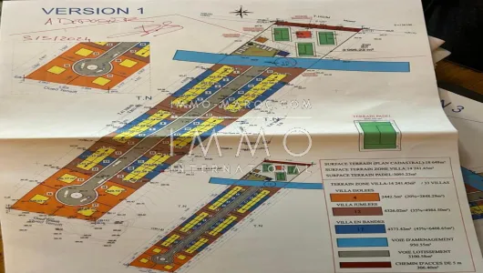 Vente terrain Terrain villa Marrakech Extérieur Autres Extérieur Autres Centre ville