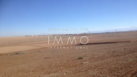 achat terrain Terrain villa Marrakech Extérieur Route Amizmiz