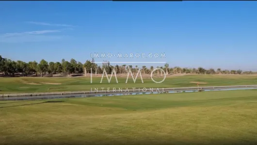 purchase ground Land villa Marrakech Center ville Other Town center