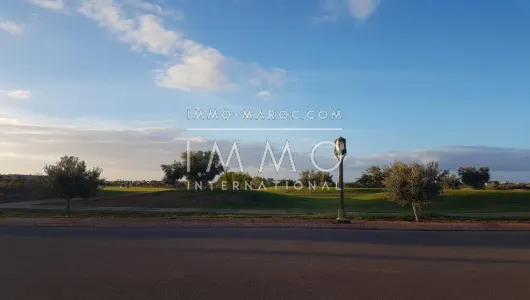 achat terrain Terrain villa Marrakech Golfs