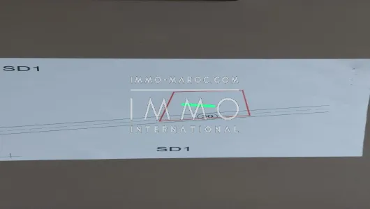 achat terrain Terrain a lotir Marrakech Extérieur Route Ourika