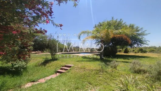 achat terrain Ferme Marrakech Extérieur Route Ourika