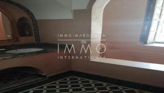 achat terrain Ferme Marrakech Extérieur Route Ourika