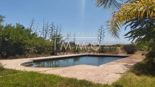 achat terrain Ferme Marrakech Extérieur Route Ourika