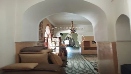 achat terrain Ferme Marrakech Extérieur Route Ourika