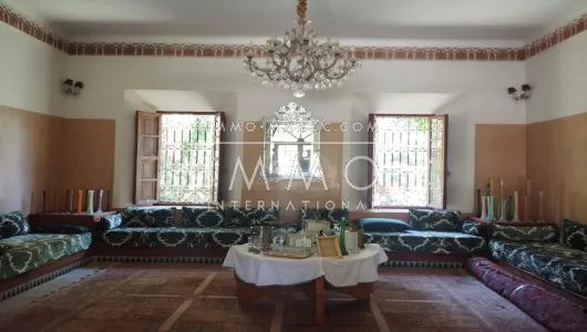 Terrain à vendre Ferme Marrakech Extérieur Route Ourika