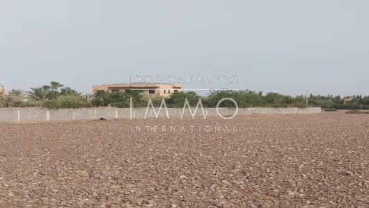 Vente terrain Terrain villa Marrakech Extérieur Autres Extérieur